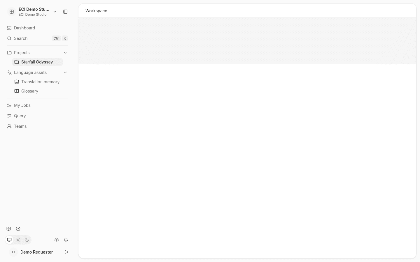 Publisher Batch page: items and languages checklists, services, priority, deadline, and instructions